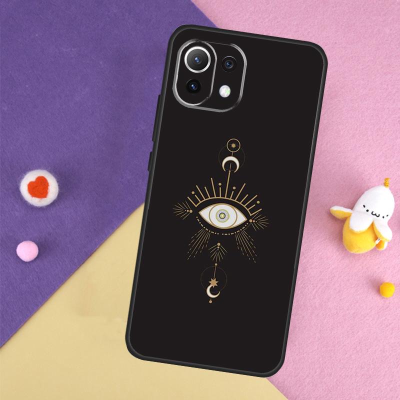 Blue Evil Eye Case For Xiaomi 14T 11T 12T 13T Pro 13 14 15 Ultra POCO X7 Pro X3 X5 X6 F5 F6 M6 Pro Cover