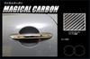 Magical Carbon Door Knob Guards for MINI Cooper F56 and (2014.4 Later), Black, CDGMI-1