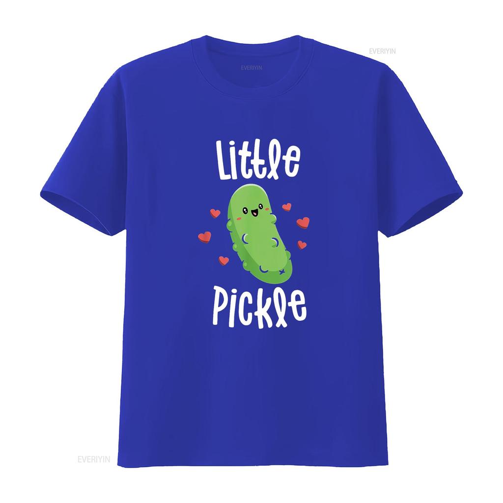 Little Pickle Funny T Shirt For Girls Vegan Women s  Fashion Top with Unique Print vintage Washed Unisex streetwear Breathable