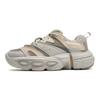 FILA Fleece Comfortable Shock Absorbing Wear Resistant Low Top Dad Shoes Women sneaker Khaki F12W342119FSM