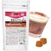 UHA Mikakuto Offiziell 30mg schwarzer Maca-Extrakt 2 Gummibärchen Nahrungsergänzungsmittel Zink 30-Tage-Vorrat 60 pro Beutel Tag Cola-Geschmack 1