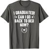 Zabawna koszulka Czy mogę wrócić do łóżka Prezent na ukończenie szkoły Dla niej Dla niego T-shirt