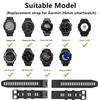 For Garmin Fenix 3 26mm Silicone Watch Band