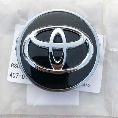 4 pièces 57/62 mm Pour Toyota Voiture Pneu Roue Cache-moyeu Central Insigne C-hr Prado Rav4 Yaris Hilux Prius Avensis Corolla Camry crown
