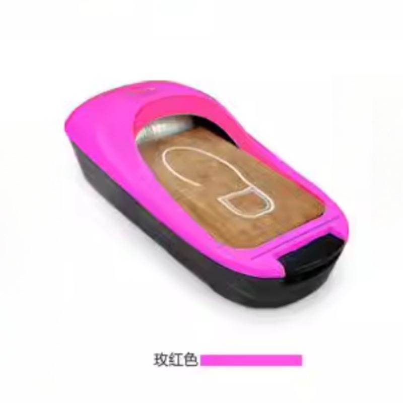 

Public Places Foot Operated Shoe Film Boxes Household Entrance Hall Cover Membrane Tool Automatic Convenient Laminating Machine with shoe film 1roll