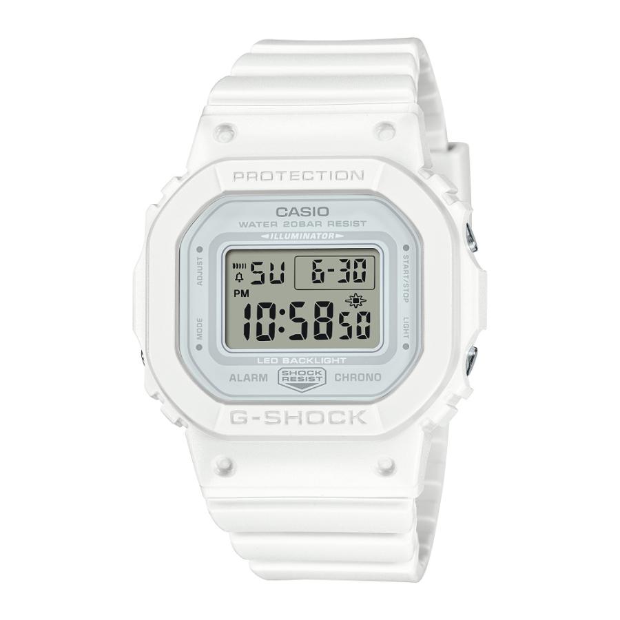 Casio G-Shock Digital GMD-S5600BA-7JF White Dial New Ladies Watch