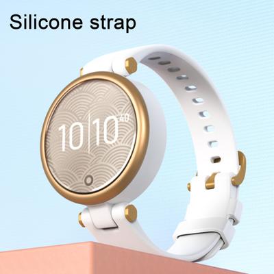 Watch Belt Flexible Easy Installation Silicone 14mm Wrist Strap Watchband Replacement for Garmin LilY