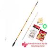 Slim Carbon Fiber Crucian Carp Fishing Rod Set – Long Section, Lightweight, Handheld Taiwan Rod