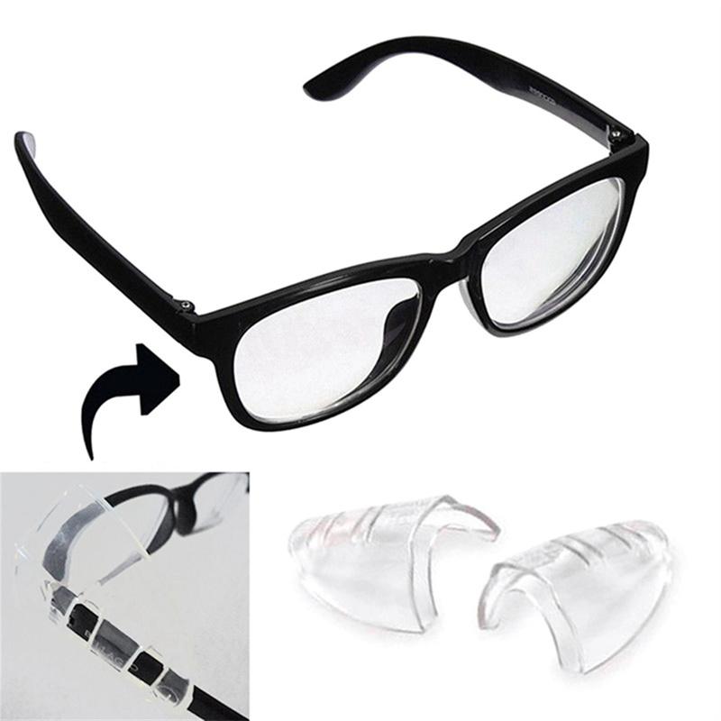Fashion Eye Flexible Clear Shields Anti Fog Protective Cover Eye Glasses Side Protective Myopia Glasses Protector