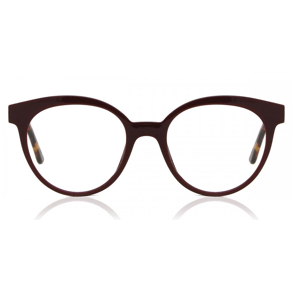 Clip On Oval Burgundy Smartbuy collectiOn Frieda With Clip On Jsv 267 097 fashiOn Women Eyeglasses