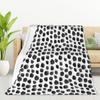 Brown Rust Color Printed Blanket for Sofa Bed Travel Camping Living Room Office Conditioning Blanket for All Seasons Gifts