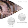 New Kpop Style Girls Katseyes Pillow Cover Funny Pillow Case For Sofa Home Decor Soft Cushion Cover Gift Idea
