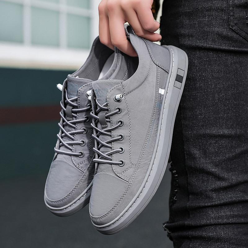 Canvas men's shoes summer breathable 2025 new old Beijing cloth shoes men's casual versatile anti slip and anti odor soft soled