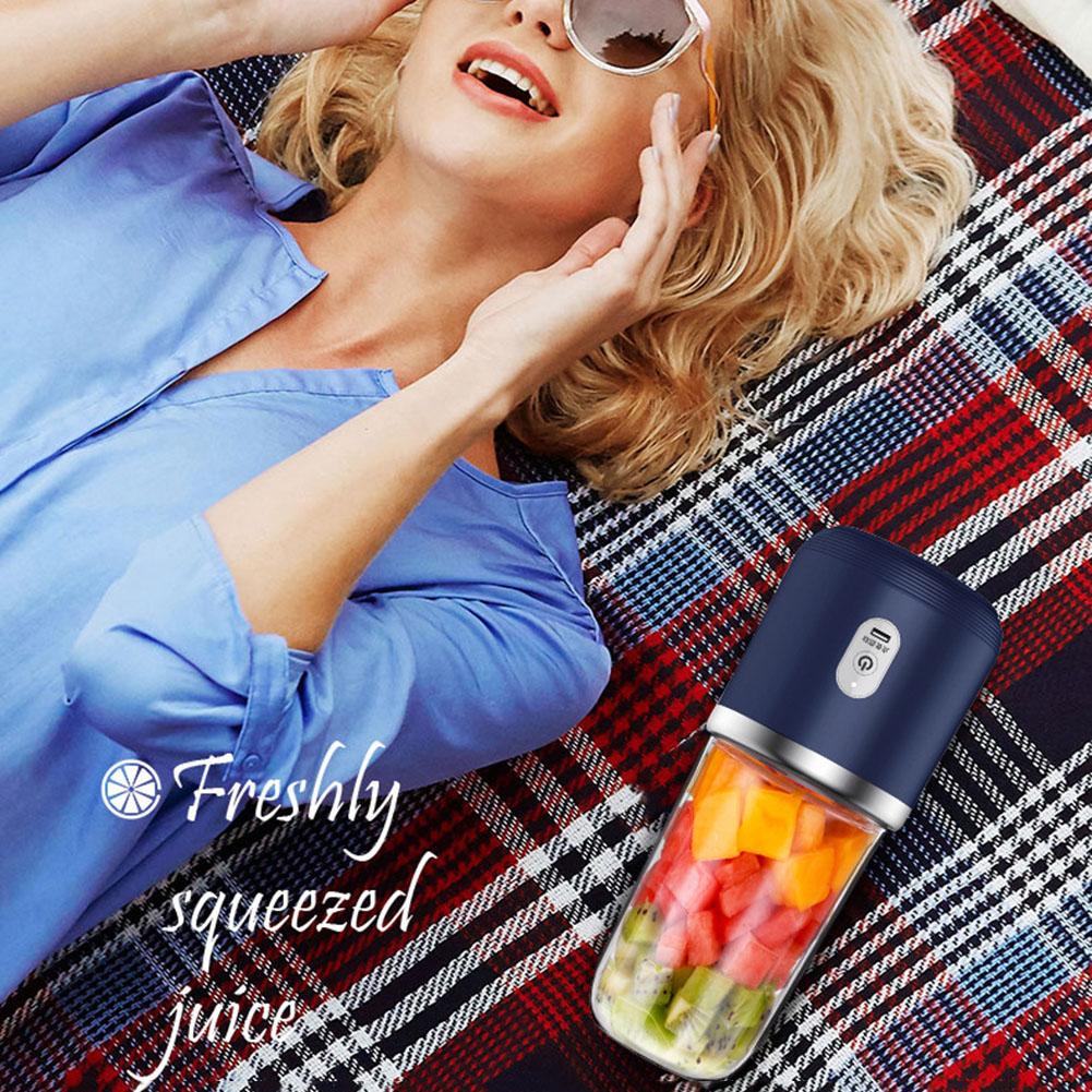 1 Pcs Electric Juicer Lemon Orange Blender USB Rechargeable Juicer Cup Juicer Smoothie Blender
