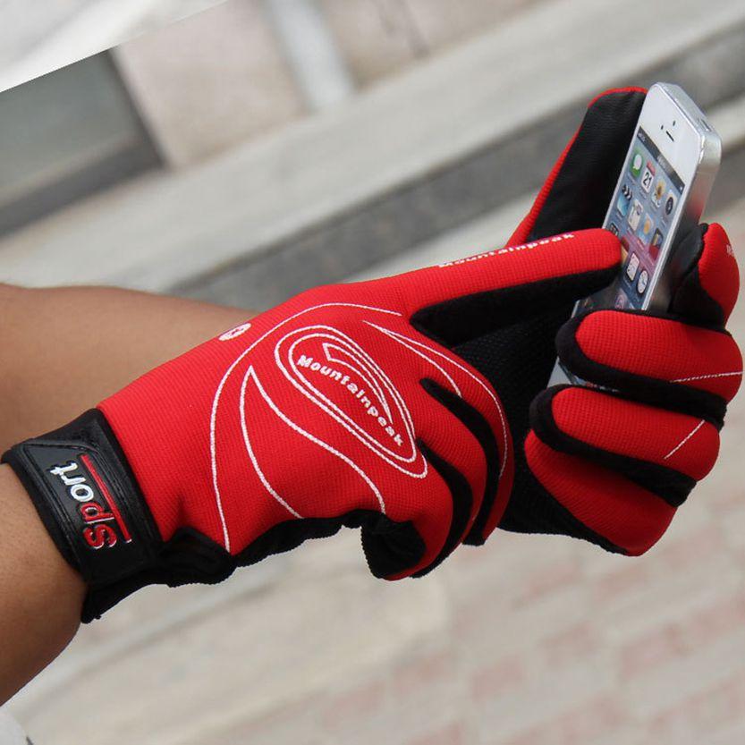 Hochwertige winddichte, winterwarme, wasserdichte Handschuhe für Outdoor-Sportarten