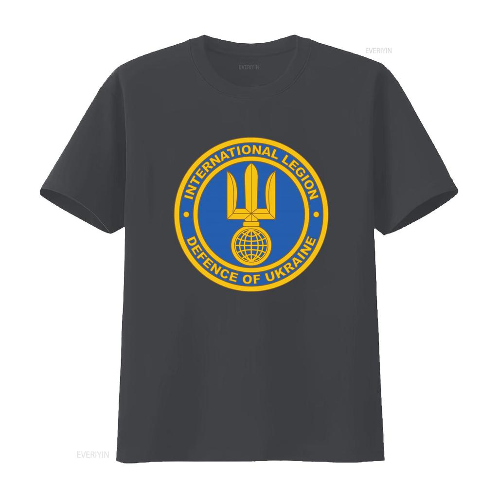Nwt International Legion Of Territorial Defence T Shirt For Print Size S 5xl Vintage Graphic Soft Unisex Comfortable