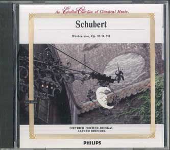 

CD - Schubert: Songs Winterreise, Op. 89 MP159 PHILIPS Japan Classical Used