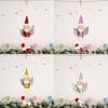 Christmas Angel Ornament With Glitter Wings Handmade For Holiday Decor Gift