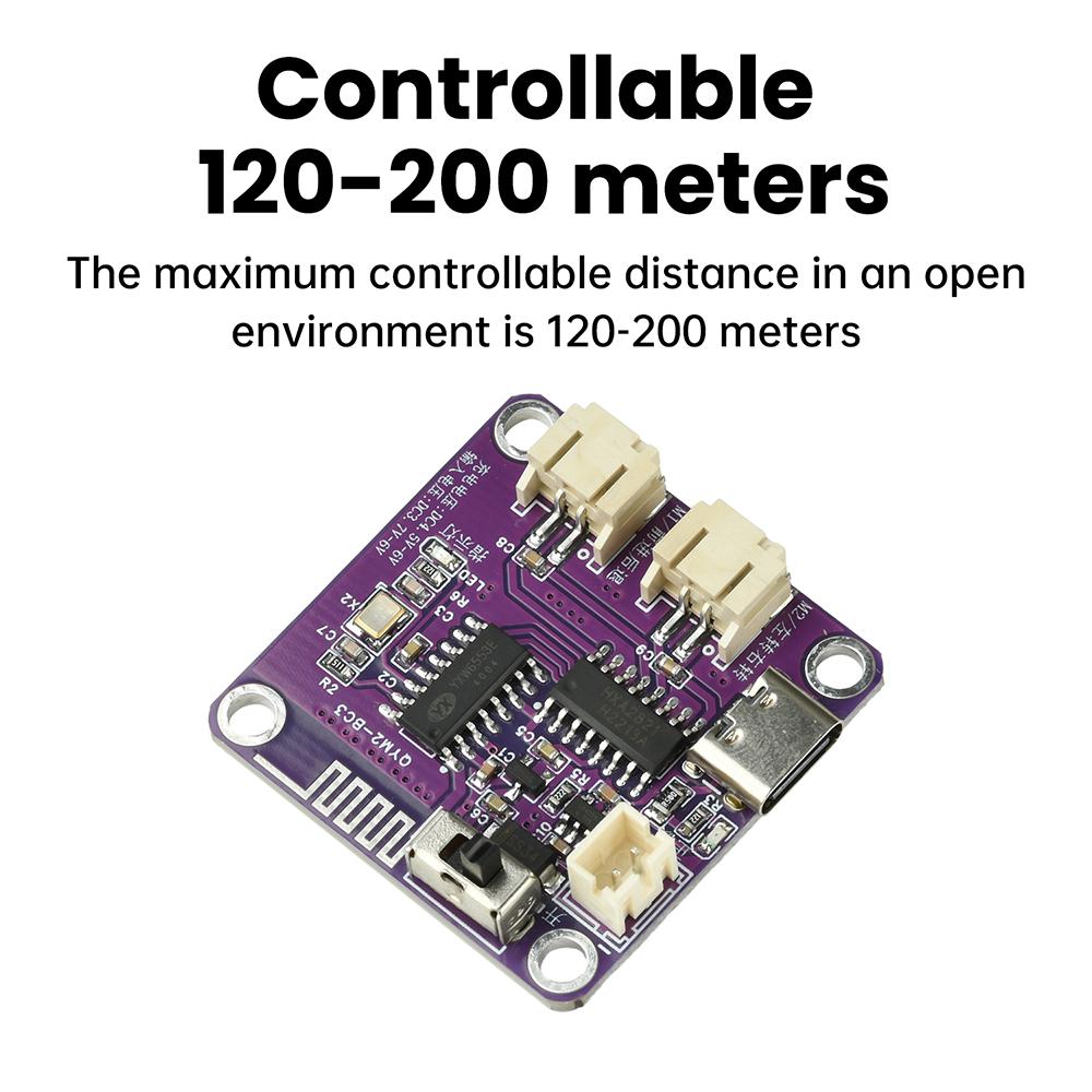 4-channel 2.4G Wireless Remote Control Receiver Board Set, Toy Car Model, Ship Model, Tank DIY Remote Control Accessories