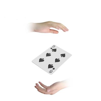 New 1Pcs Funny Stretch Invisible Elastic Hidden Coil Thread Loops Haunted Magic Trick Kids Magic