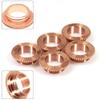 5pcs 9-8243 Plasma Torch Deflector Shield Cap For Thermal Dynamics SL60~100 CNC Metalworking Manufacturing Welding Equipment