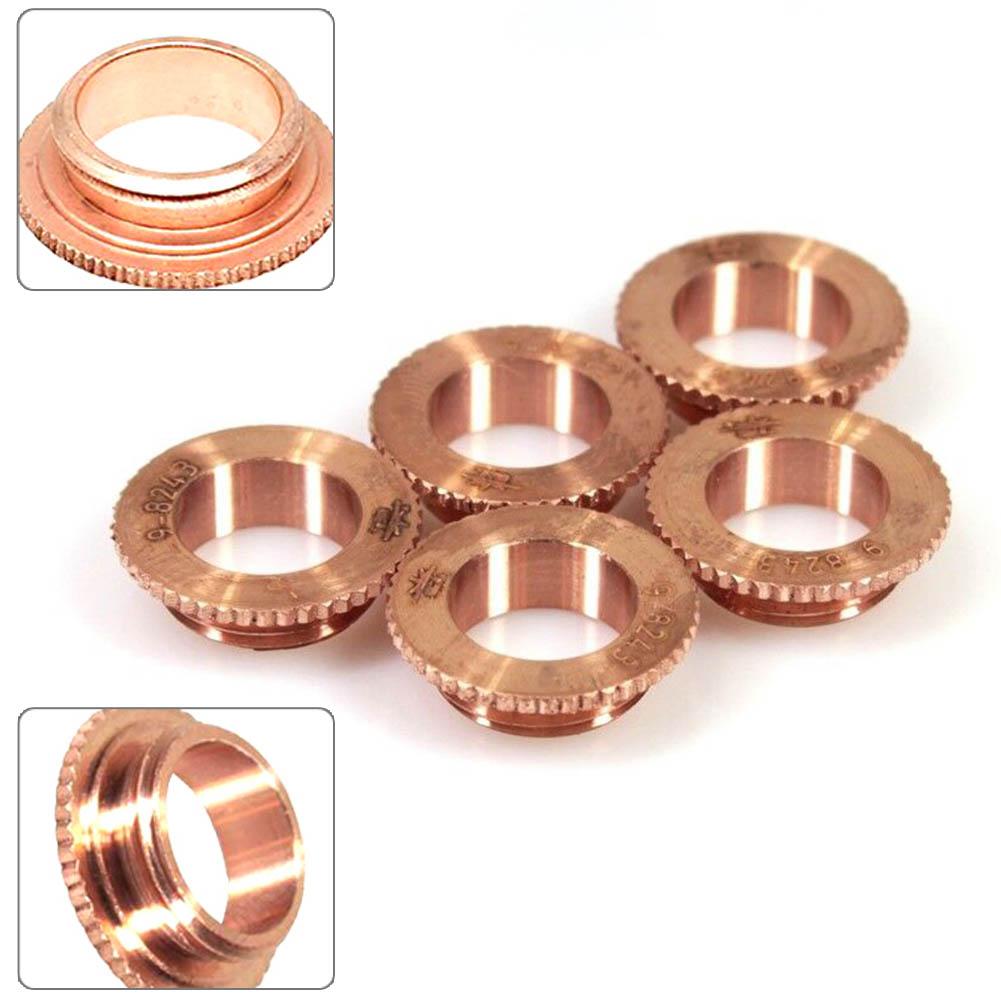 5pcs 9-8243 Plasma Torch Deflector Shield Cap For Thermal Dynamics SL60~100 CNC Metalworking Manufacturing Welding Equipment