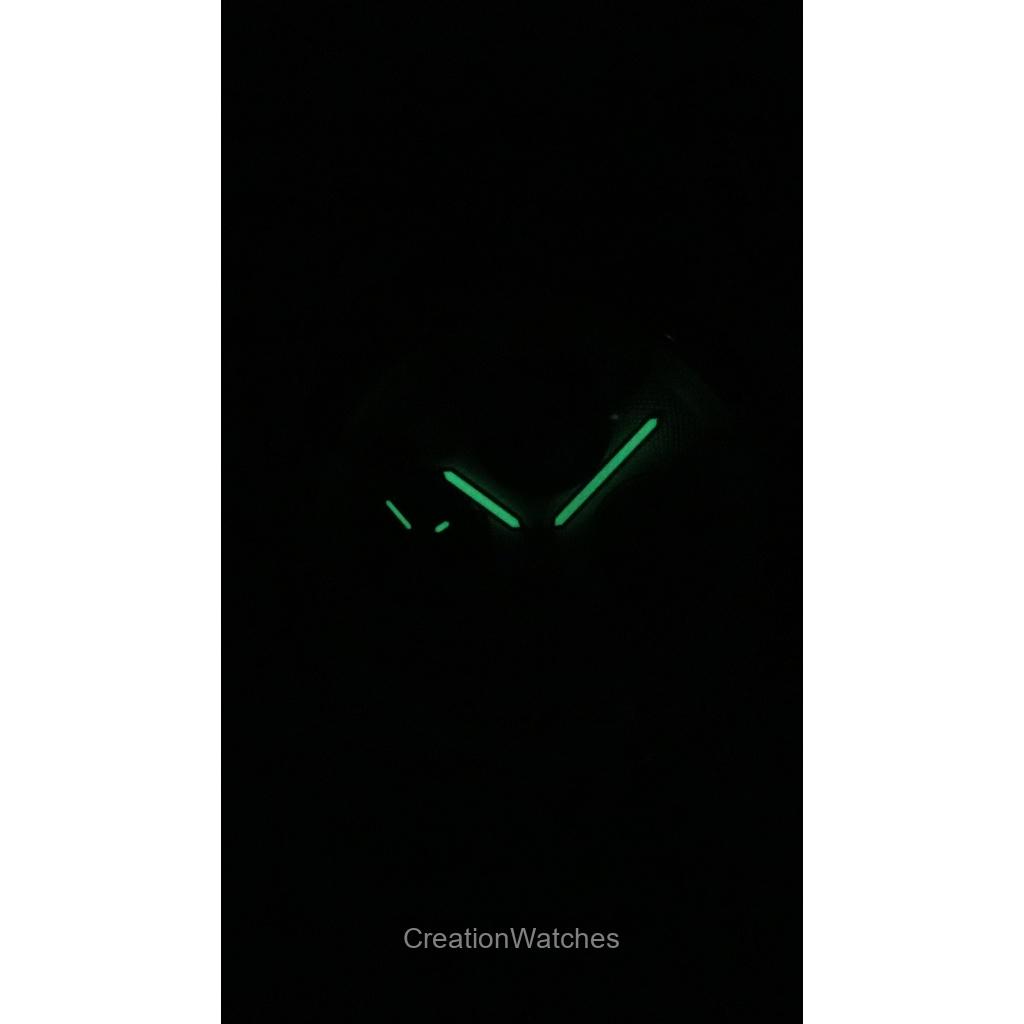 Ingersoll The Varsity Leather Strap Silver Skeleton Dial Automatic I15401 Men's Watch