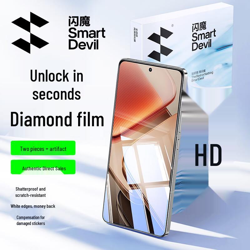 Flash Magic iQOO Tempered Glass Screen Protector