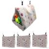 Bird Lovebird Macaw Cage Hanging Cozy Hammock Bed
