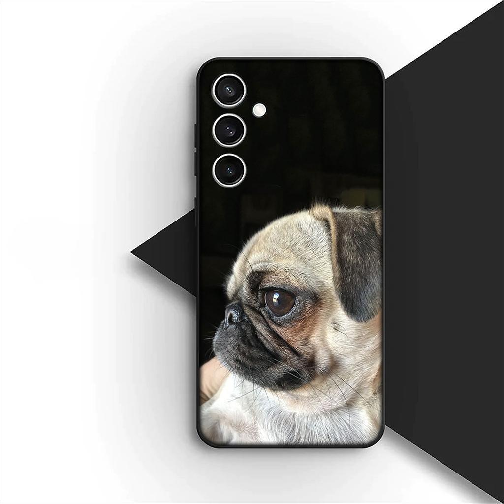 Hülle für Samsung Galaxy S10 S8 S9 Plus A33 A34 A31 70 A71 A72 Note 20 9 8 S10E Handyhülle Cure Art Pfote Französische Bulldogge Hund