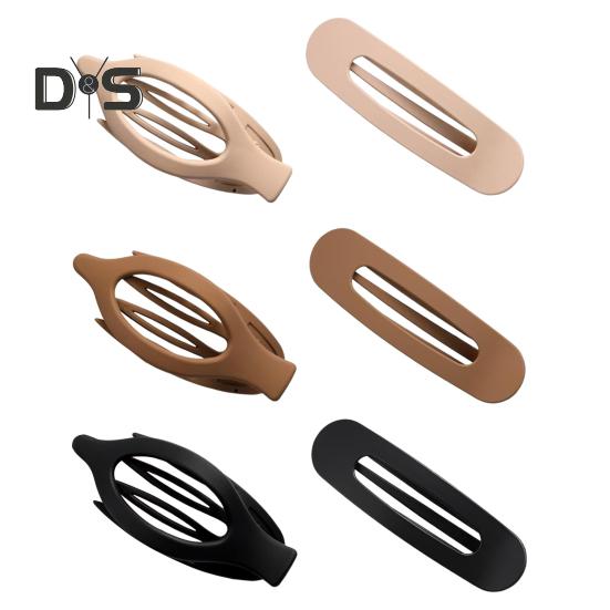 6/8 ks Dámské sponky do vlasů Plochá vlásenka Pevná nelepivá ozdobné sponky do vlasů Snadno použitelné vlasové doplňky
