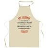 Tablier de cuisine - Une Fernande Aussi Géniale - Impression bretonne - Coton épais - Lavable 40°C