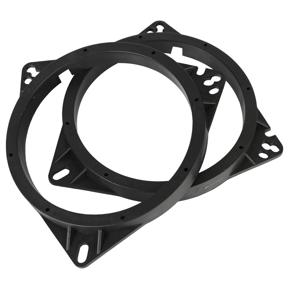 Universal Car Horn Washer Adapter 6.5 Inch Holder Loud Speaker Spacers Mat Pad Bracket Auto Accessories for NISSAN TOYOTA BYDGood product