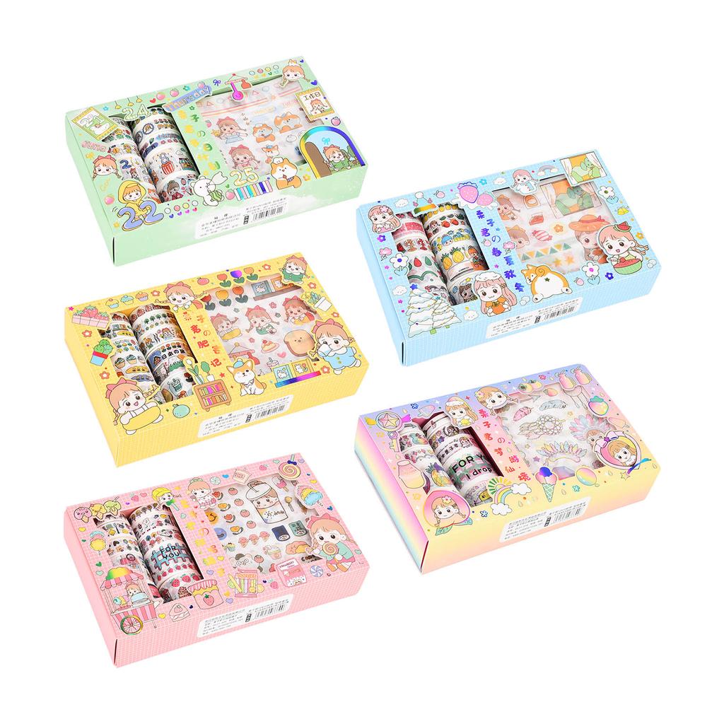 Washi Tape Dekoration Wiederholt Kleben Hinterlässt Keine Spuren Kein Schneiden Washi Tape Set
