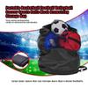 Portable Basket  Foot  Volley  Soccer Sports  s Mesh Drawstring Storage Bag