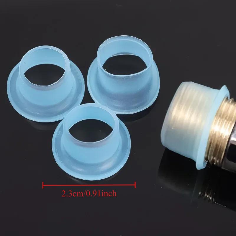 Household Kitchen Faucet Leak-proof Pad Bathroom Accessories Fixed Waterproof Sealing Sleeve Universal Silicone Drip-proof Plug