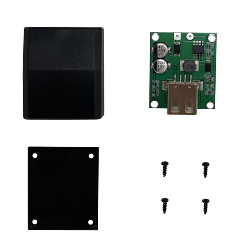 

Dense Photovoltaic Panel Regulator Box With USB Port Permanent ABS Building For Camping Power Supply Stability 1