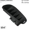 Passenger Side Front Bumper Fog Lamp Cap Cover Black For 2018   KIA RIO