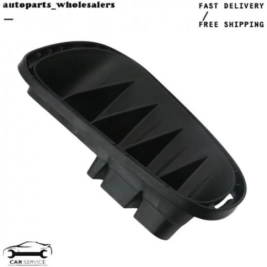 Passenger Side Front Bumper Fog Lamp Cap Cover Black For 2018 KIA RIO