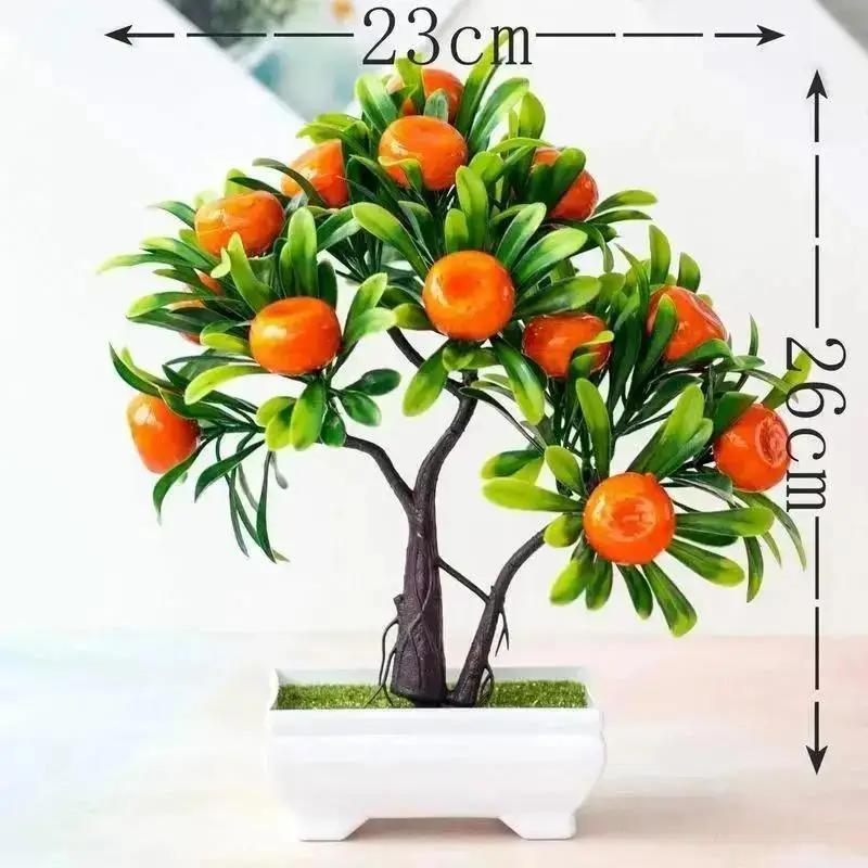 

Artificial Simulation Plant Bonsai Fruit Tree Bonsai Wedding Banquet Party Hotel Decoration Home Decoration Wholesale