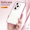 For Honor 300 Pro Case Electroplating Frame Soft TPU Phone Cover