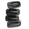 For Silverado Tahoe Suburban Avalanche Cadillac Escalade GMC Sierra 4X Exterior Door Handles 19356468 19356470
