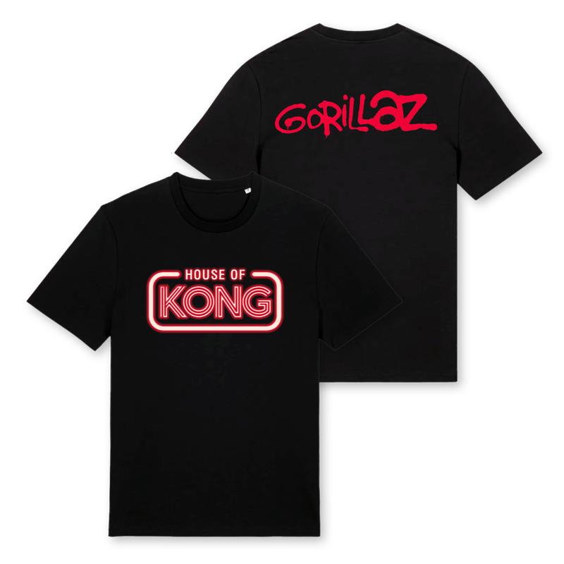 

Gorillaz 2D classic graphic 100Cotton unisex shirt 2026 Summer New Unisexs fashion Oversized Y2k Short sleeve Tshirt fan gift S