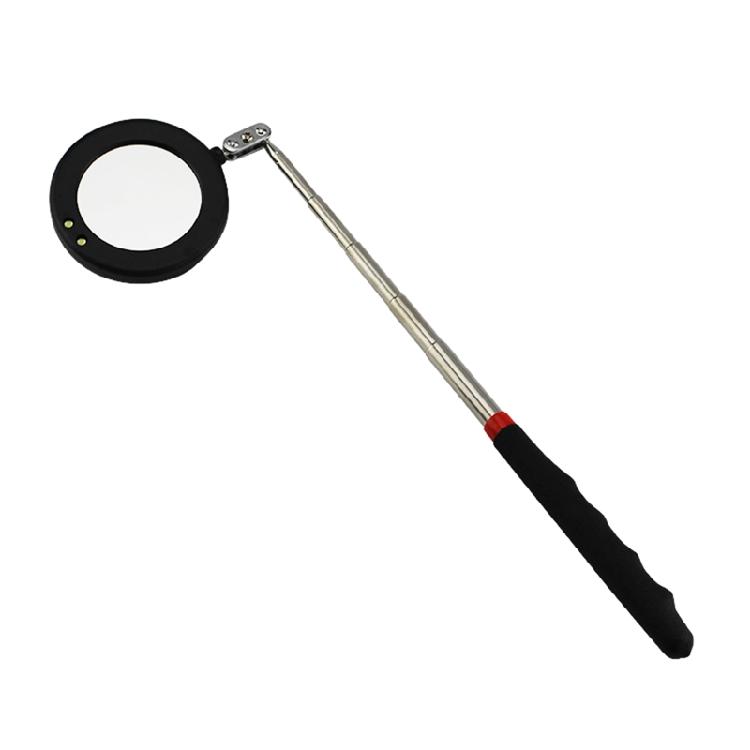 LED Telescoping Inspection Mirror Mirror Inspection Tool for Car Repair 360°