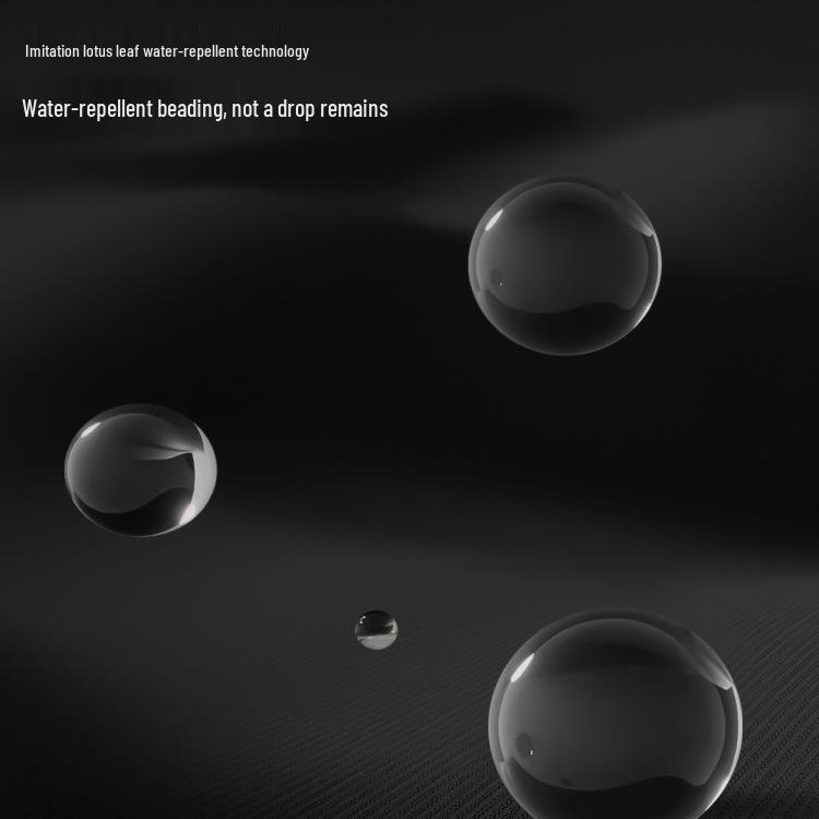 Men's Business Folding Umbrella with 10-Rib Carbon Fiber Handle, Sunscreen UV Protection, Automatic Open/Close, Rain or Shine.