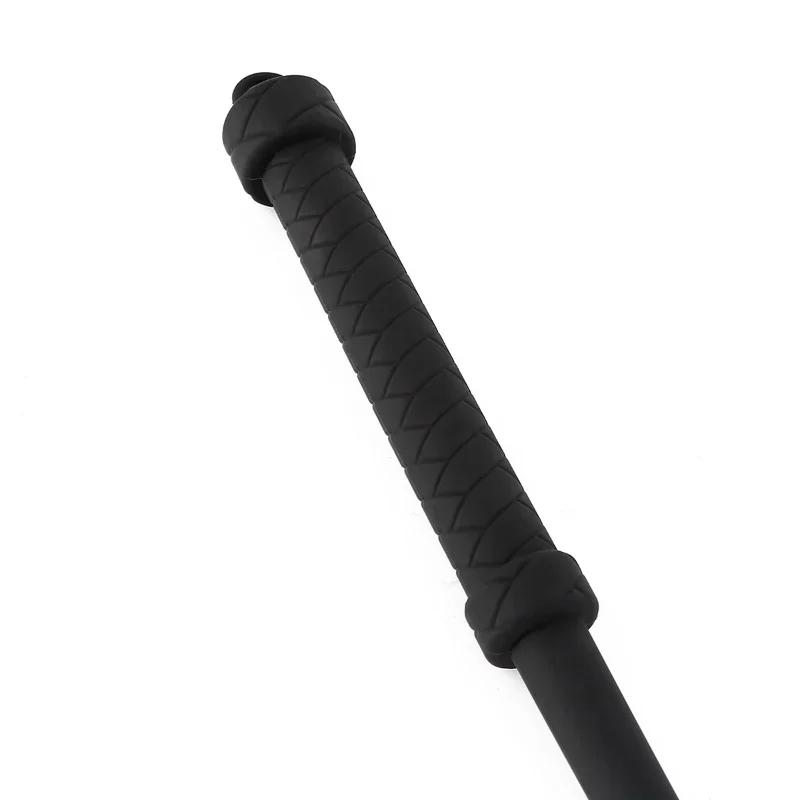 Silicone Whip Flogger Flirt Spanking Knout BDSM Fetish Boutique Riding Crop Chastity Erotic Sex Toys for Couples Women
