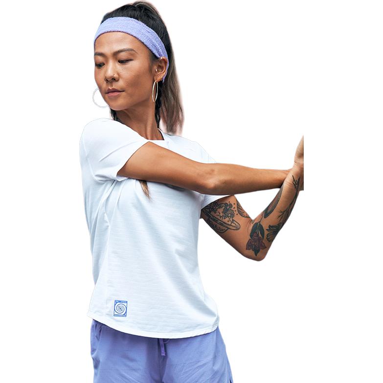 ANTA T Shirts Unisex White Crew Neck Moderate Straight Fit 452430101-1