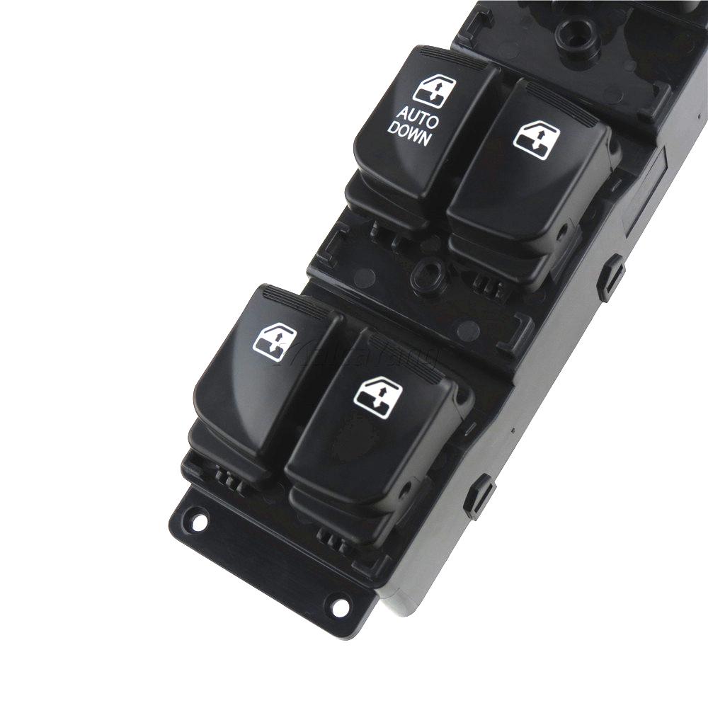 Car Master Power Window Switch Panel Master Console Control Switch 935701E111 935701E110 For Hyundai Accent 2007-2010