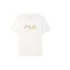 New FILA ORIGINALE T Shirt Unisex Ice Shaken Yellow Apricot F51M519106F-YE