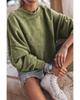 Azura Exchange Drop Shoulder Crew Neck Pullover Sweatshirt